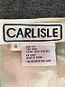 Carlisle 100% Acetate Solid Ivory Formal Skirt Size 8 - photo 4