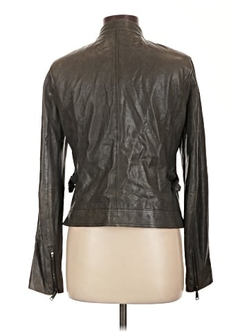 Vince. Leather Jacket (view 2)