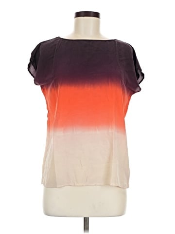 Les Petites... Short Sleeve Blouse (view 1)