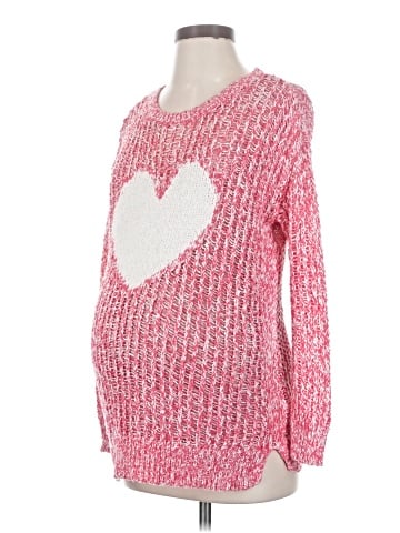 Motherhood Pullover Sweater (view 1)