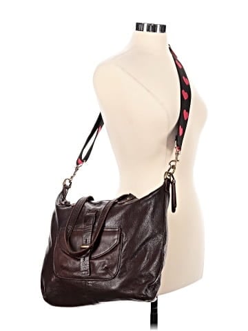 Lucky Brand Leather Tote (view 2)