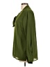 Acevog 100% Polyester Green Long Sleeve Polo Size L - photo 5