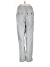 Gap Solid Gray Casual Pants Size 6 - photo 2