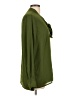 Acevog 100% Polyester Green Long Sleeve Polo Size L - photo 4