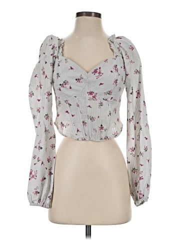 Vero Moda Long Sleeve Blouse (view 1)