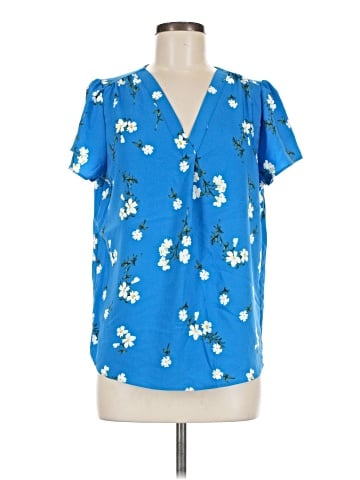 Hilary Radley Short Sleeve Blouse (view 1)