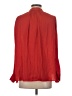 Zadig & Voltaire Red Long Sleeve Blouse Size S - photo 2