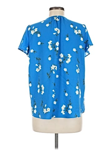Hilary Radley Short Sleeve Blouse (view 2)