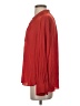 Zadig & Voltaire Red Long Sleeve Blouse Size S - photo 5