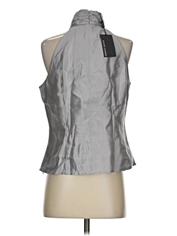 Wayne Cooper Sleeveless Silk Top (view 2)