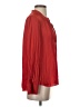 Zadig & Voltaire Red Long Sleeve Blouse Size S - photo 4
