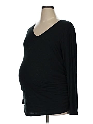 Isabel by Ingrid + Isabel 3/4 Sleeve T-Shirt (view 1)
