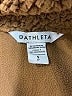 Athleta 100% Polyester Brown Faux Fur Jacket Size S - photo 6