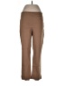 Renuar Solid Brown Casual Pants Size 10 - photo 1