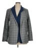 Kenneth Cole New York Checkered-gingham Gray Blazer Size XL - photo 1
