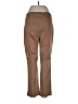 Renuar Solid Brown Casual Pants Size 10 - photo 2