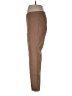 Renuar Solid Brown Casual Pants Size 10 - photo 5