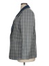 Kenneth Cole New York Checkered-gingham Gray Blazer Size XL - photo 5