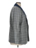 Kenneth Cole New York Checkered-gingham Gray Blazer Size XL - photo 4