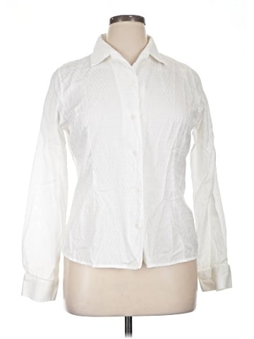 Faconnable Long Sleeve Blouse (view 1)