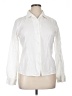 Faconnable 100% Cotton White Long Sleeve Blouse Size XL - photo 1