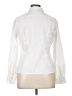 Faconnable 100% Cotton White Long Sleeve Blouse Size XL - photo 2