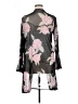 Full Circle Trends With Love Black Kimono Size 1X - photo 2