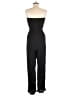 Forever 21 100% Rayon Solid Black Jumpsuit Size M - photo 2