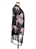 Full Circle Trends With Love Black Kimono Size 1X - photo 4
