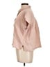 Splendid 100% Cotton Pink Short Sleeve Blouse Size L - photo 5