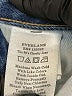 Everlane 100% Cotton Solid Blue Jeans Size 26 waist - photo 9