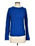 Lands' End 100% Baumwolle Blue Pullover Sweater Size S - photo 1