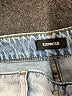 Express 100% Cotton Blue Jeans Size 4 - photo 7