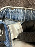 Express 100% Cotton Blue Jeans Size 4 - photo 8