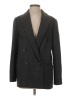 ALLSAINTS Chevron-herringbone Gray Blazer Size 4 - photo 1