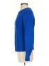 Lands' End 100% Baumwolle Blue Pullover Sweater Size S - photo 5