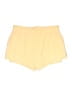 Reebok Solid Yellow Athletic Shorts Size XL - photo 2