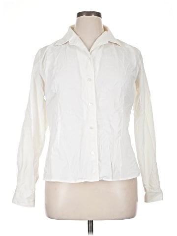 Faconnable Long Sleeve Blouse (view 1)