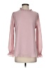 Aifer 100% Polyester Pink Long Sleeve Blouse Size S - photo 1