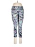 Lululemon Athletica Print Purple Active Pants Size 4 - photo 1