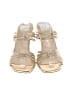 Dolce Vita Metallic Gold Sandals Size 10 - photo 2