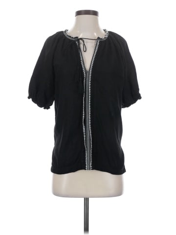 Yest Short Sleeve Blouse (view 1)