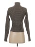 YPB Houndstooth Brown Turtleneck Sweater Size XS - photo 2