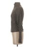 YPB Houndstooth Brown Turtleneck Sweater Size XS - photo 5