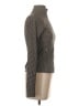 YPB Houndstooth Brown Turtleneck Sweater Size XS - photo 4