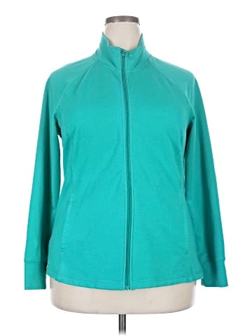 Danskin Now Track Jacket (view 1)
