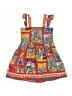 Stella McCartney Print Red Dress Size 2 - photo 1