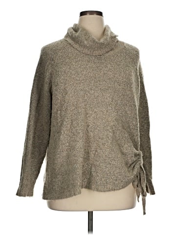 Leo & Nicole Turtleneck Sweater (view 1)