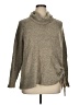 Leo & Nicole Tan Turtleneck Sweater Size 1X - photo 1