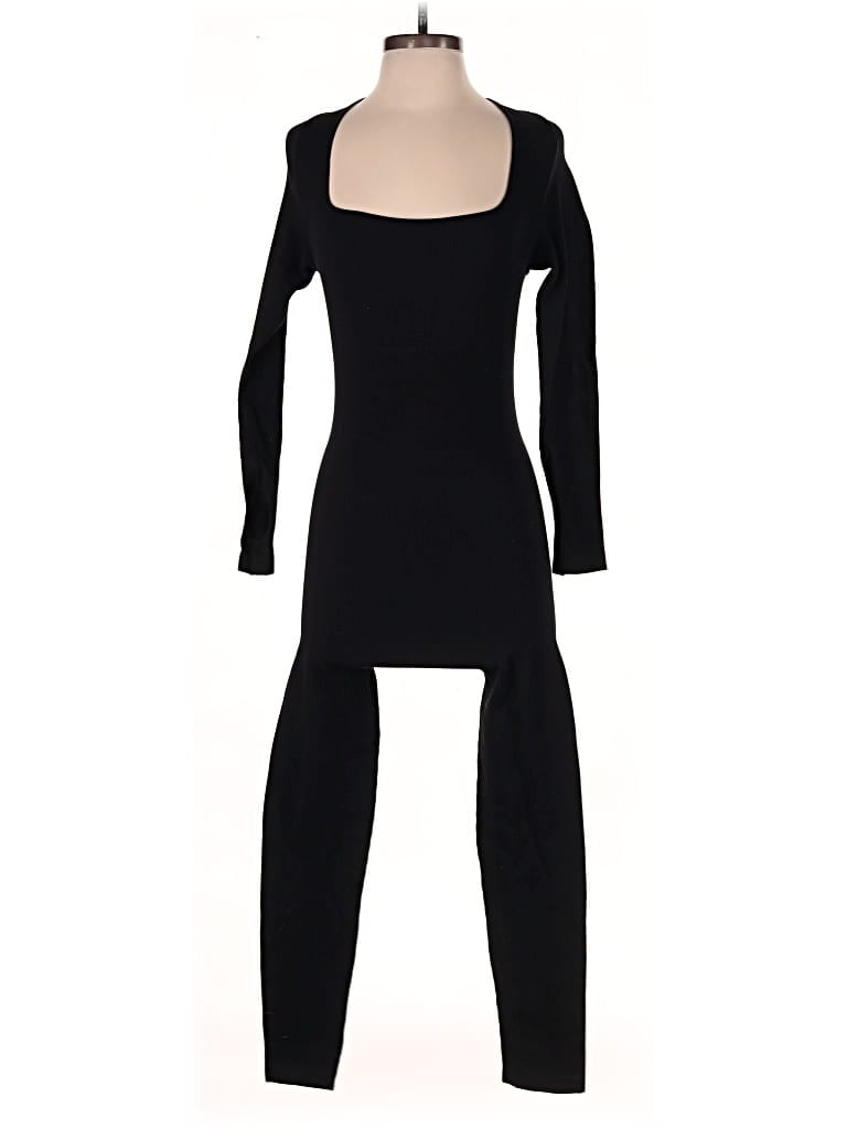 Pre-owned Assorted Brands Jumpsuit In Black